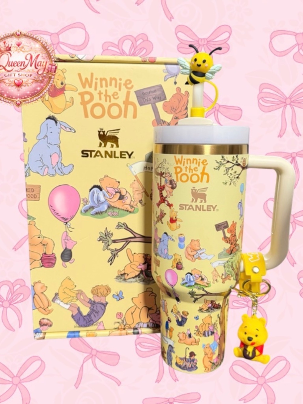 Classic Yellow Winnie the Pooh